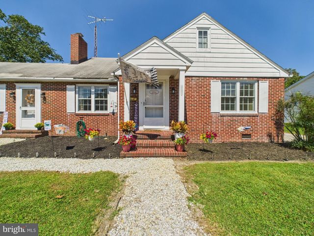 207 BLOOMINGDALE AVE, Federalsburg, MD 21632