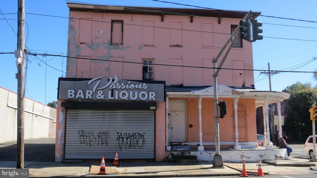 801--803 E STATE ST, TRENTON, NJ 08609 — exterior