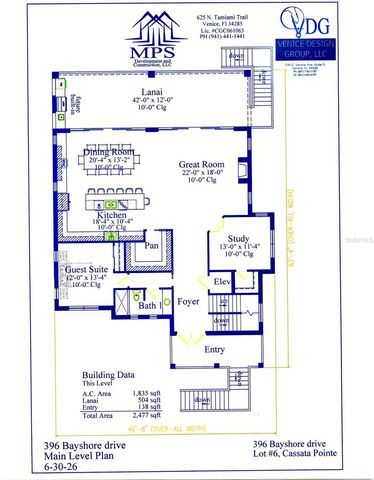 396 BAYSHORE DRIVE, Venice, FL 34285