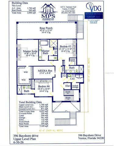 396 BAYSHORE DRIVE, Venice, FL 34285