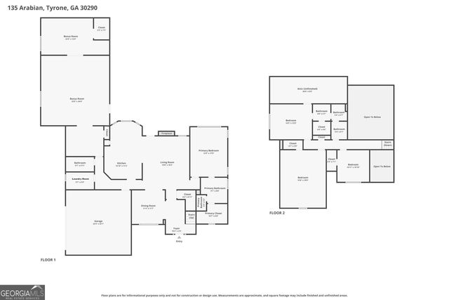 135 Arabian, Tyrone, GA 30290