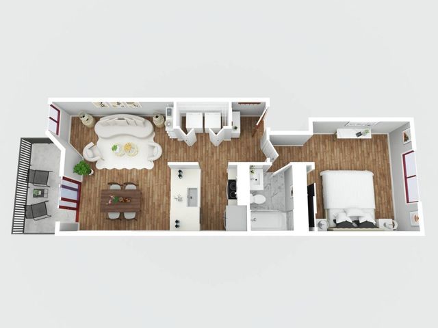 4151 El Camino Way Unit I, Palo Alto, CA 94306