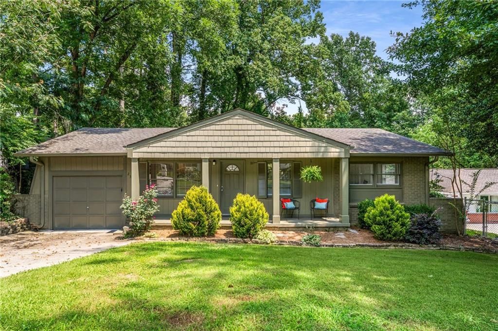 2343 Poplar Springs NE Drive, Brookhaven, GA 30319