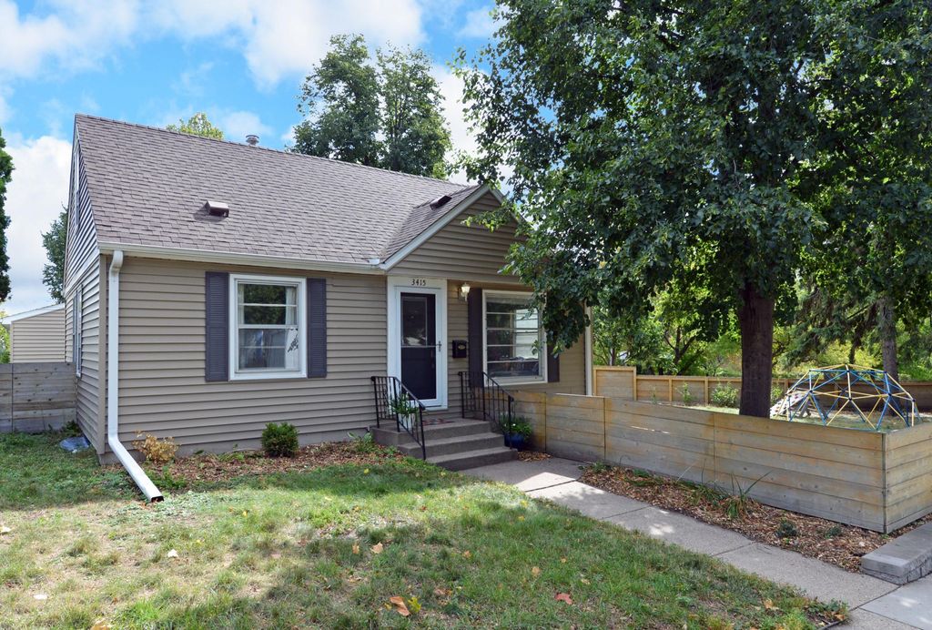 3415 2 1/2 Street NE, Minneapolis, MN 55418 — exterior
