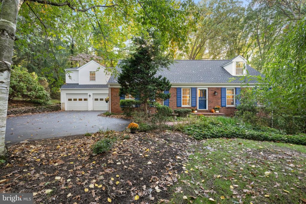 770 HEDGES LN, WAYNE, PA 19087 — exterior