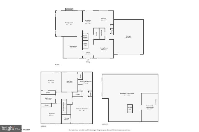 71 BRITTANY LN, Stafford, VA 22554