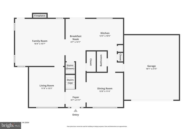 71 BRITTANY LN, Stafford, VA 22554