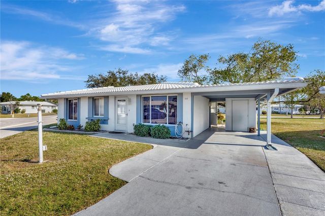 511 CIRCLEWOOD DRIVE Q-16, Venice, FL 34293