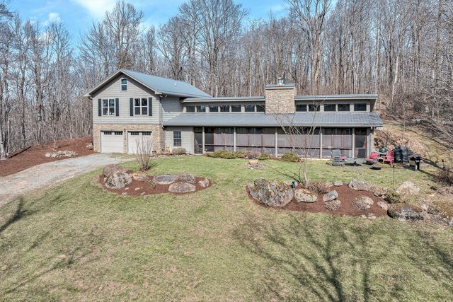 10229 Sugar Camp Creek RD, Bent Mountain, VA 24059