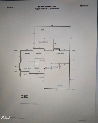 837 E Ivy Valley Drive, Fuquay Varina, NC 27526