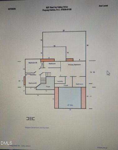 837 E Ivy Valley Drive, Fuquay Varina, NC 27526