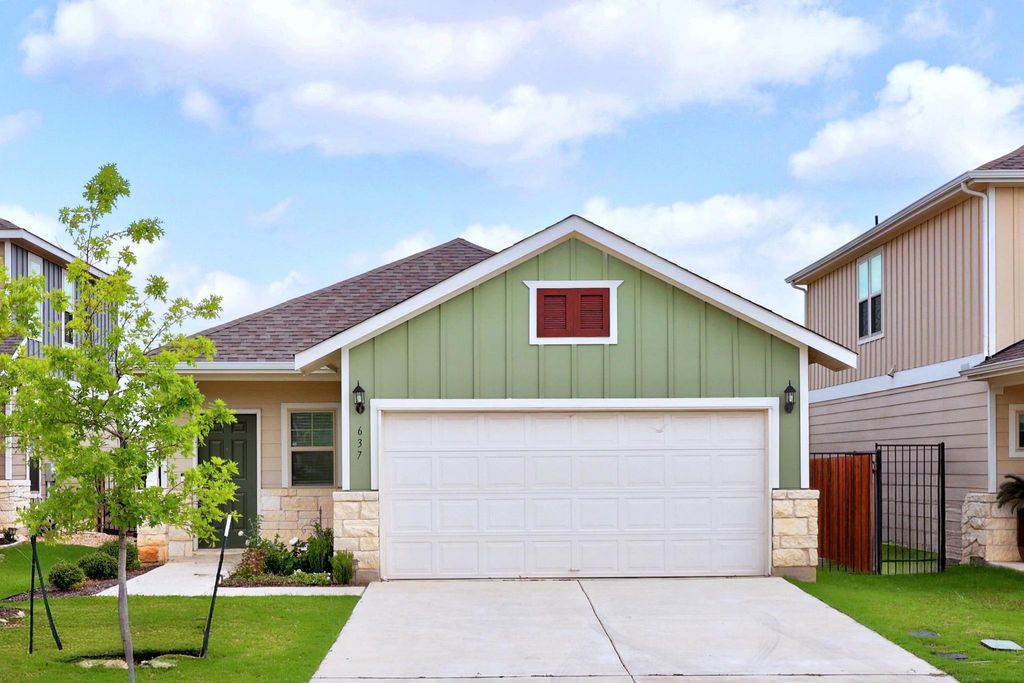 637 Pickrell LOOP, Liberty Hill, TX 78642