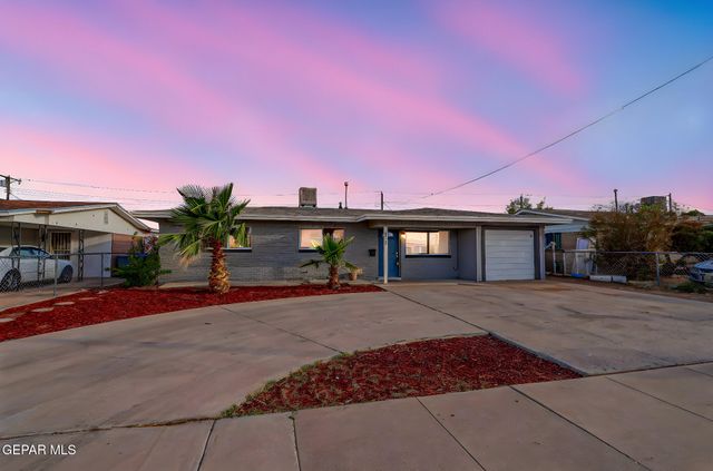 4956 RUTHERFORD Drive, El Paso, TX 79924