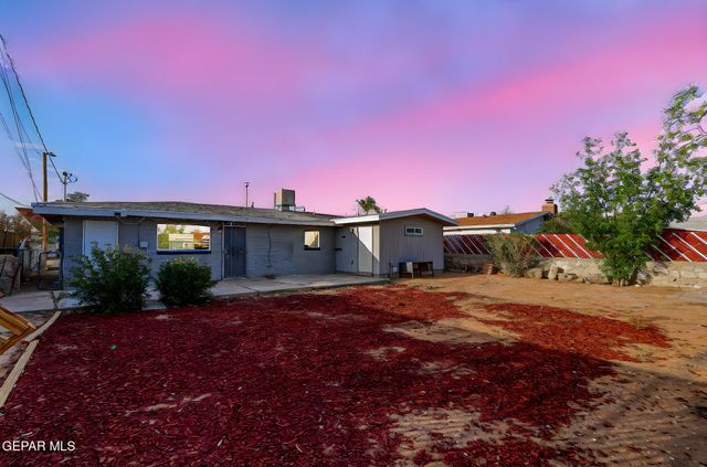 4956 RUTHERFORD Drive, El Paso, TX 79924