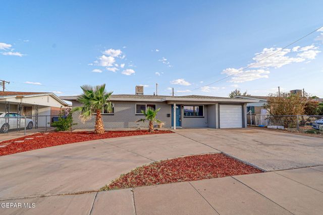 4956 RUTHERFORD Drive, El Paso, TX 79924