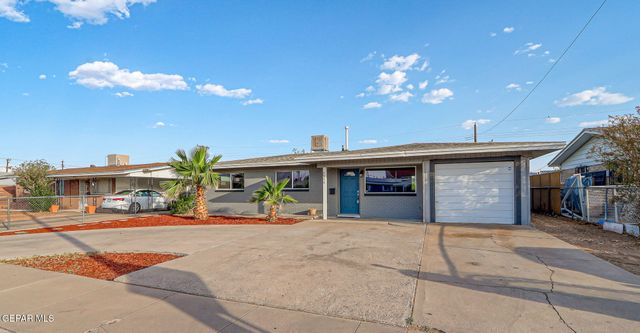 4956 RUTHERFORD Drive, El Paso, TX 79924