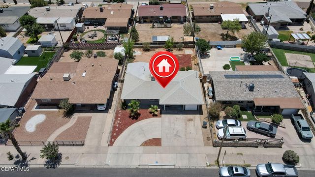 4956 RUTHERFORD Drive, El Paso, TX 79924