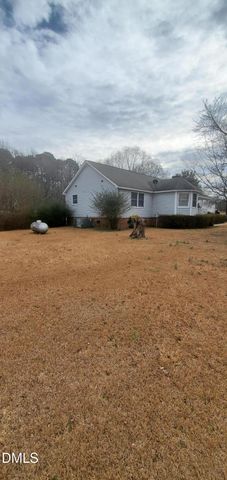 140 Kinnis Creek Drive, Angier, NC 27501