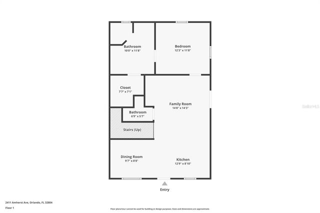 2411 AMHERST AVENUE, Orlando, FL 32804