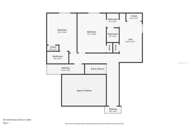 2411 AMHERST AVENUE, Orlando, FL 32804