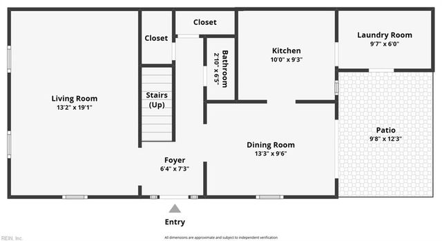 398 Deputy Ln Unit F, Newport News, VA 23608
