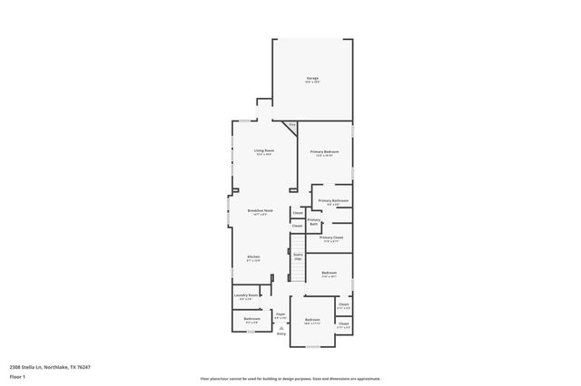 2308 Stella Lane, Northlake, TX 76247