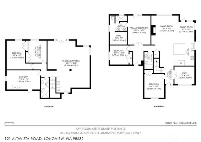 121 Altavista Road, Longview, WA 98632