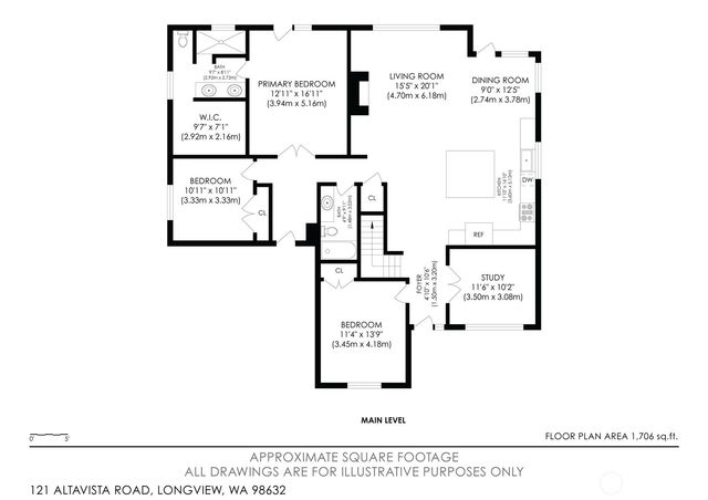 121 Altavista Road, Longview, WA 98632