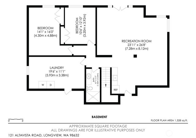 121 Altavista Road, Longview, WA 98632