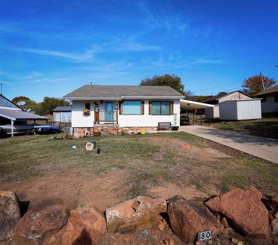 80 NW Big Rock Rd, Medicine Park, OK 73557