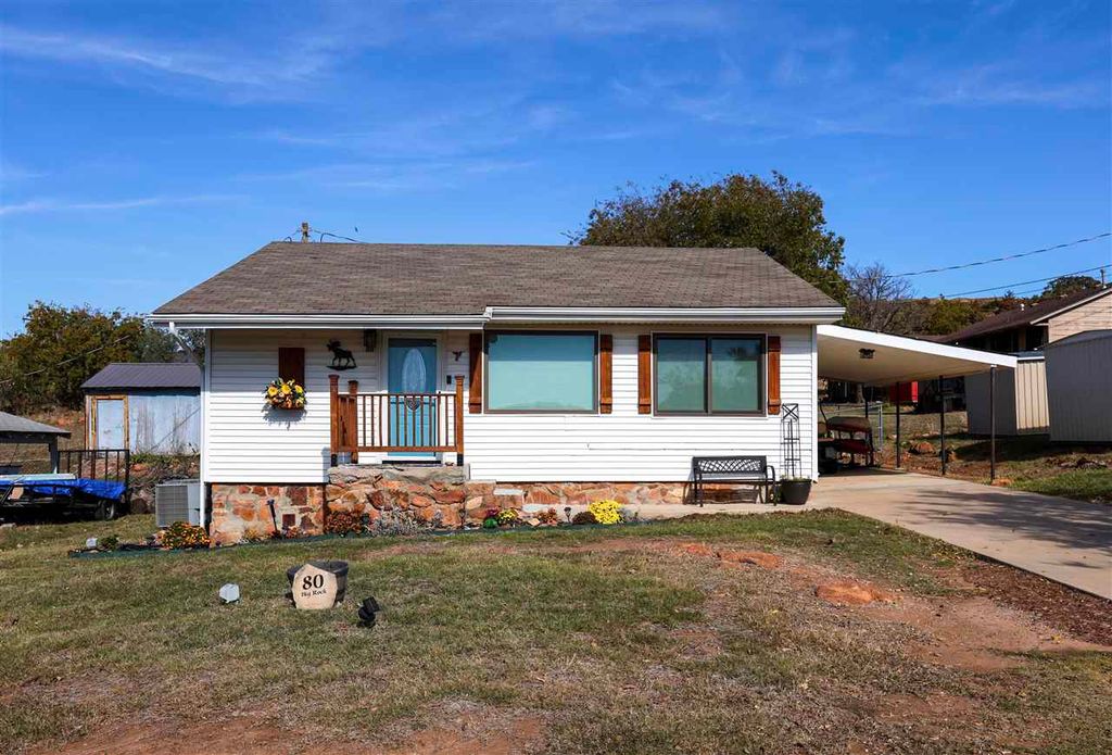 80 NW Big Rock Rd, Medicine Park, OK 73557