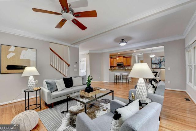 596 JACKSON RIDGE Drive NW, Kennesaw, GA 30144