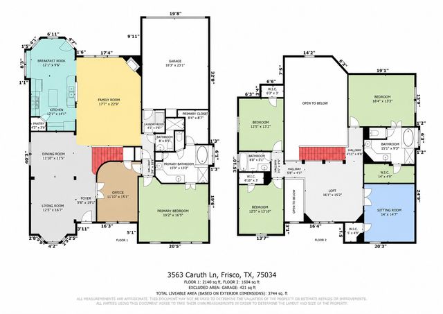 3563 Caruth Lane, Frisco, TX 75034