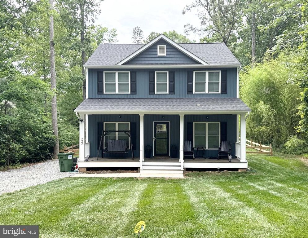 222 SEA CLIFF DR, Ruther Glen, VA 22546