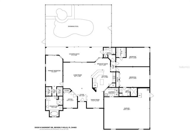 5928 N OAKMONT DRIVE, Beverly Hills, FL 34465