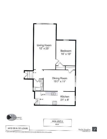 4426 N Saint Louis Avenue G, Chicago, IL 60625