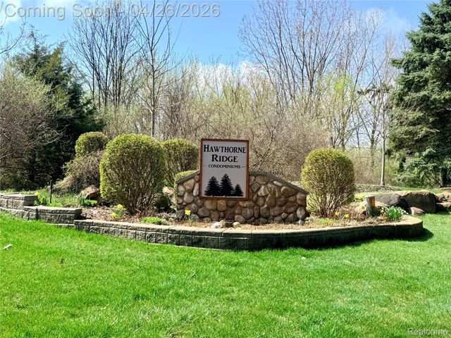 7192 Hawthorne Circle, Atlas Township, MI 48438