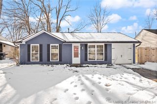 707 Dellinger Drive, Jeffersonville, IN 47130