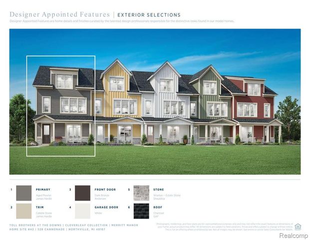 528 Cannonade, Northville, MI 48167