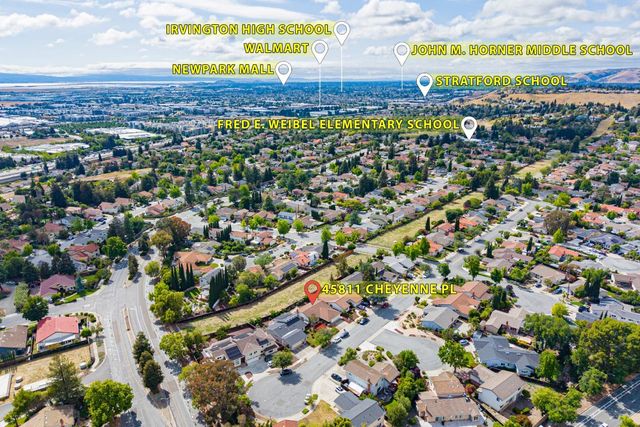 45811 Cheyenne Place, Fremont, CA 94539