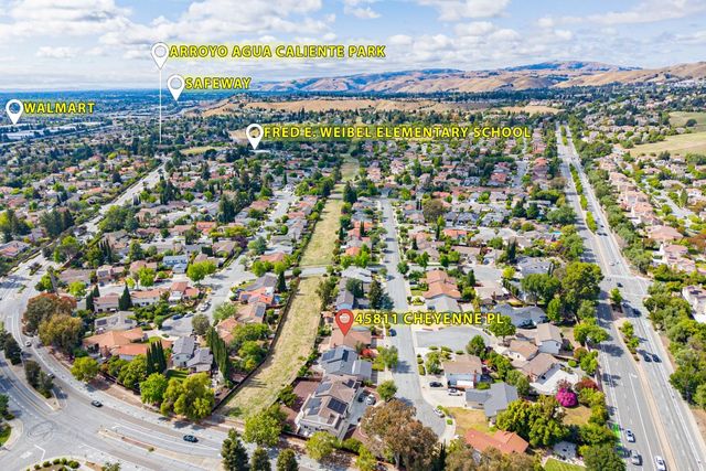 45811 Cheyenne Place, Fremont, CA 94539