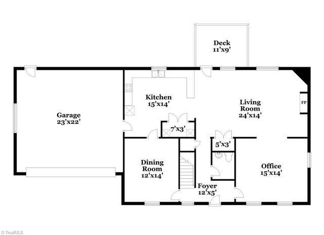3505 Bethany Trace, Greensboro, NC 27406