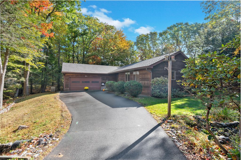 12 Rocky Hill Drive, Brunswick, ME 04011 — exterior