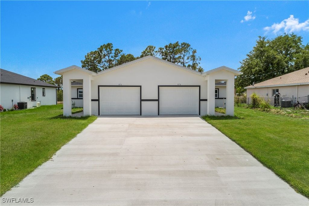 876 Apartment ST E, Lehigh Acres, FL 33974