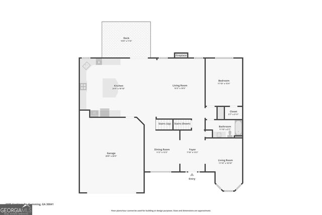 4105 Hastings Drive, Cumming, GA 30041