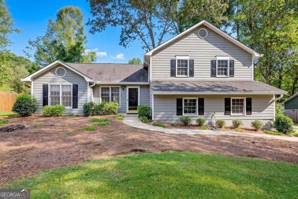 2014 Arbor Forest Drive SW, Marietta, GA 30064 — exterior