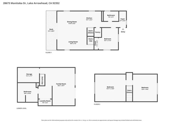 28673 Manitoba, Lake Arrowhead, CA 92352