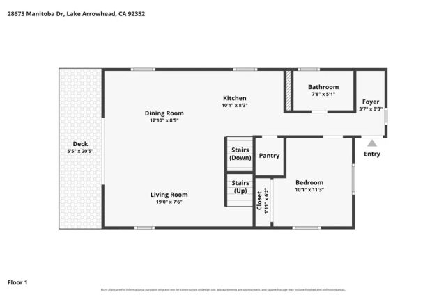28673 Manitoba, Lake Arrowhead, CA 92352