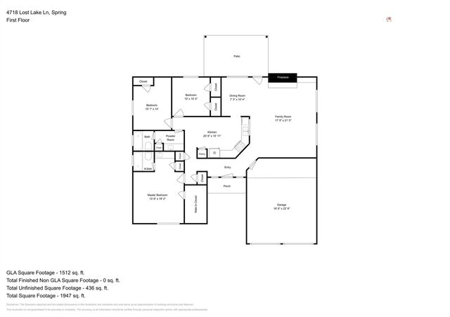 4718 Lost Lake Lane, Spring, TX 77388