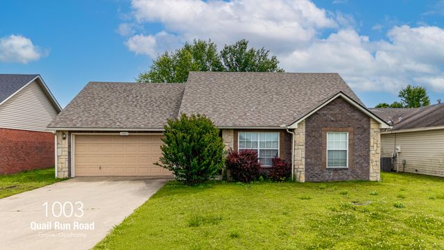 1003 Quail Run Road, Grove, OK 74344